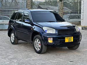 Toyota RAV4 2005 Blue