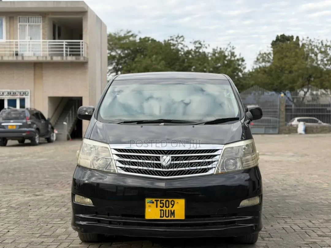 Toyota Alphard 2004 Black