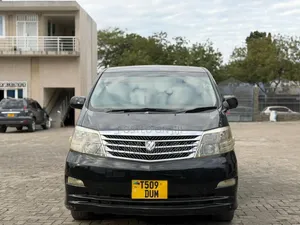 Toyota Alphard 2004 Black