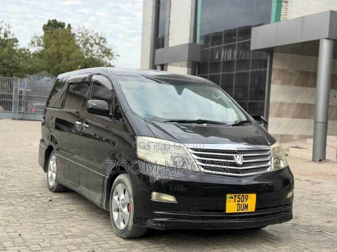 Toyota Alphard 2004 Black