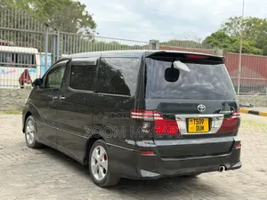 Toyota Alphard 2004 Black