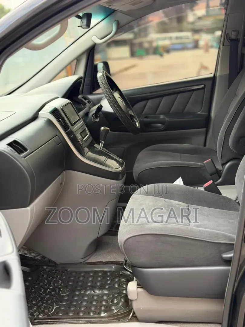 Toyota Alphard 2004 Black