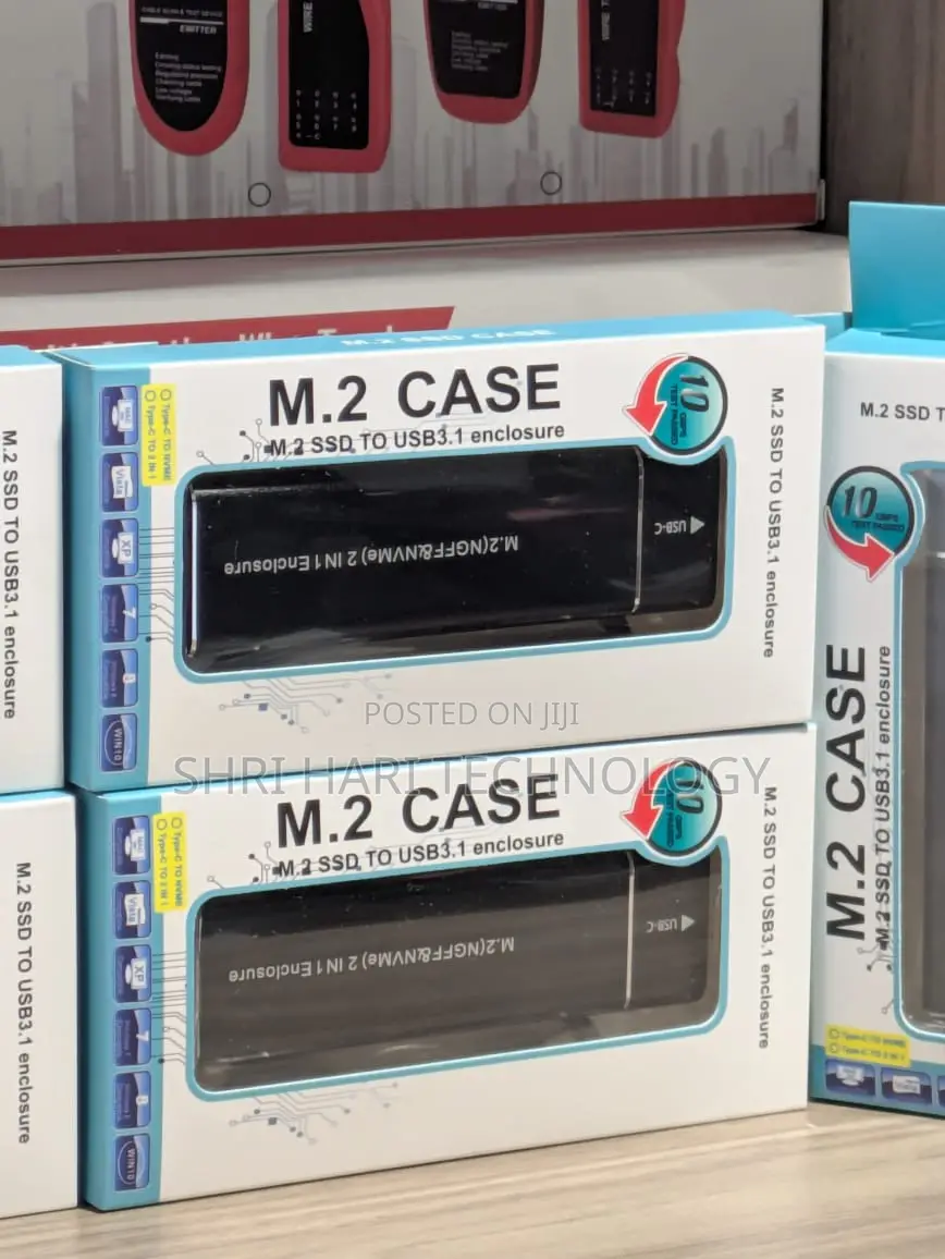 M.2 SSD Case – Small Size, Big Performance!