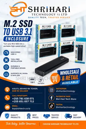 M.2 SSD Case – Small Size, Big Performance!