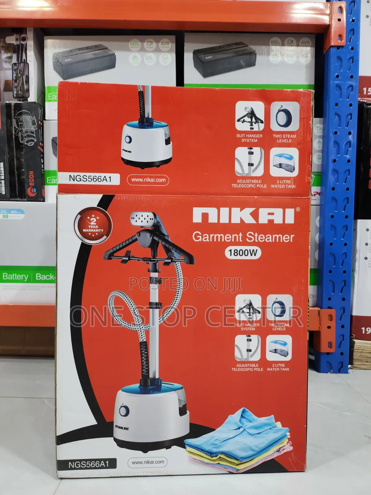NIKAI Garment Steamer