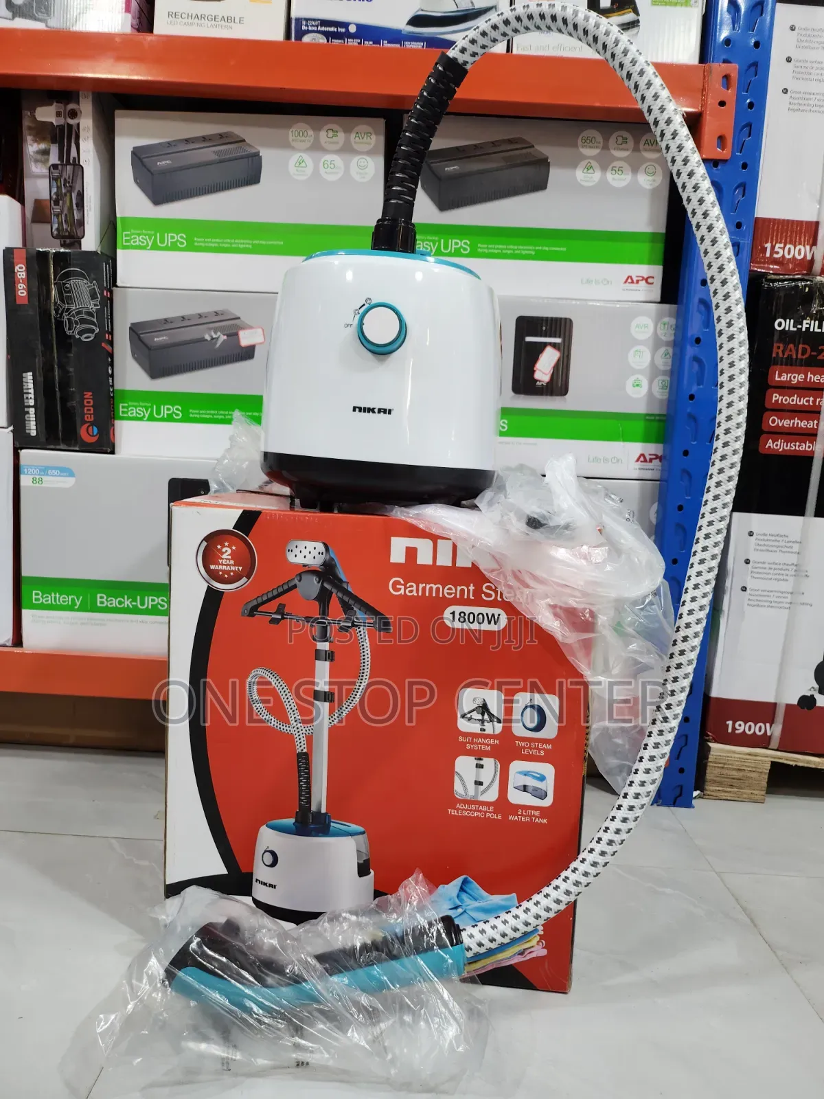 NIKAI Garment Steamer