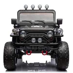 🔥🚙 Jeep Ya Watoto – Burudani