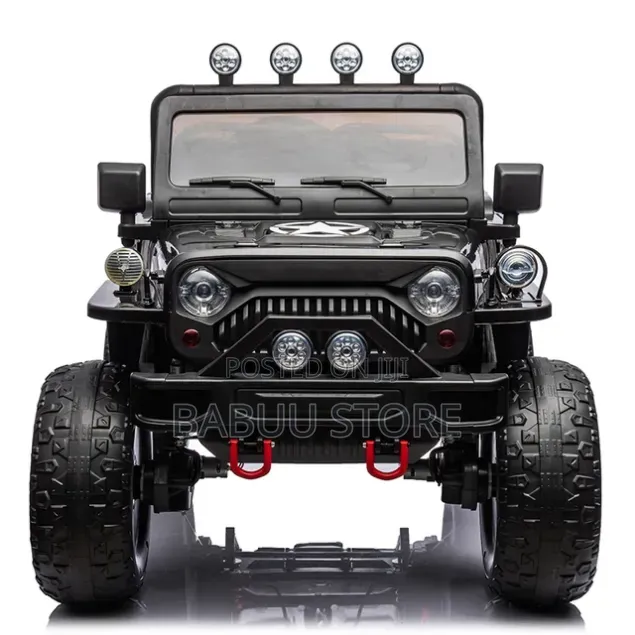 🔥🚙 Jeep Ya Watoto – Burudani