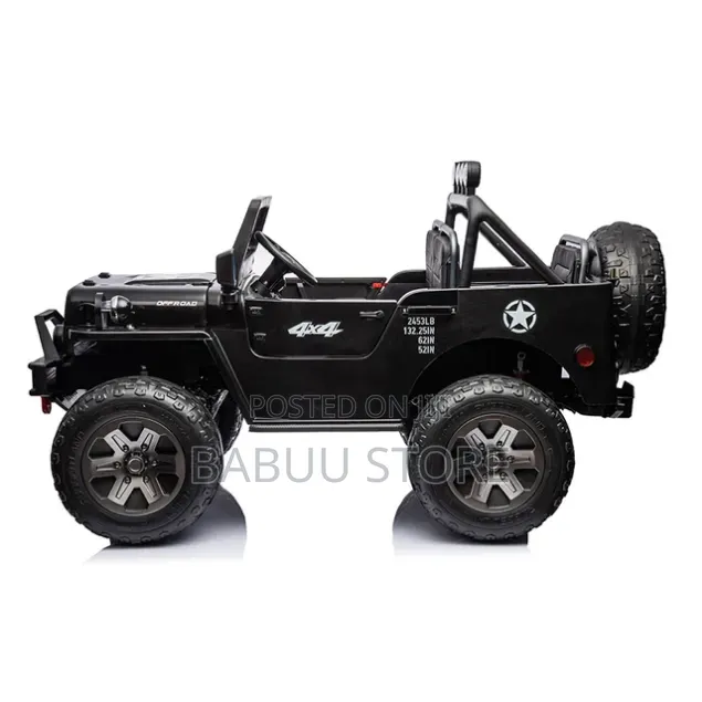 🔥🚙 Jeep Ya Watoto – Burudani