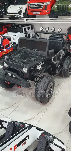 🔥🚙 Jeep Ya Watoto – Burudani