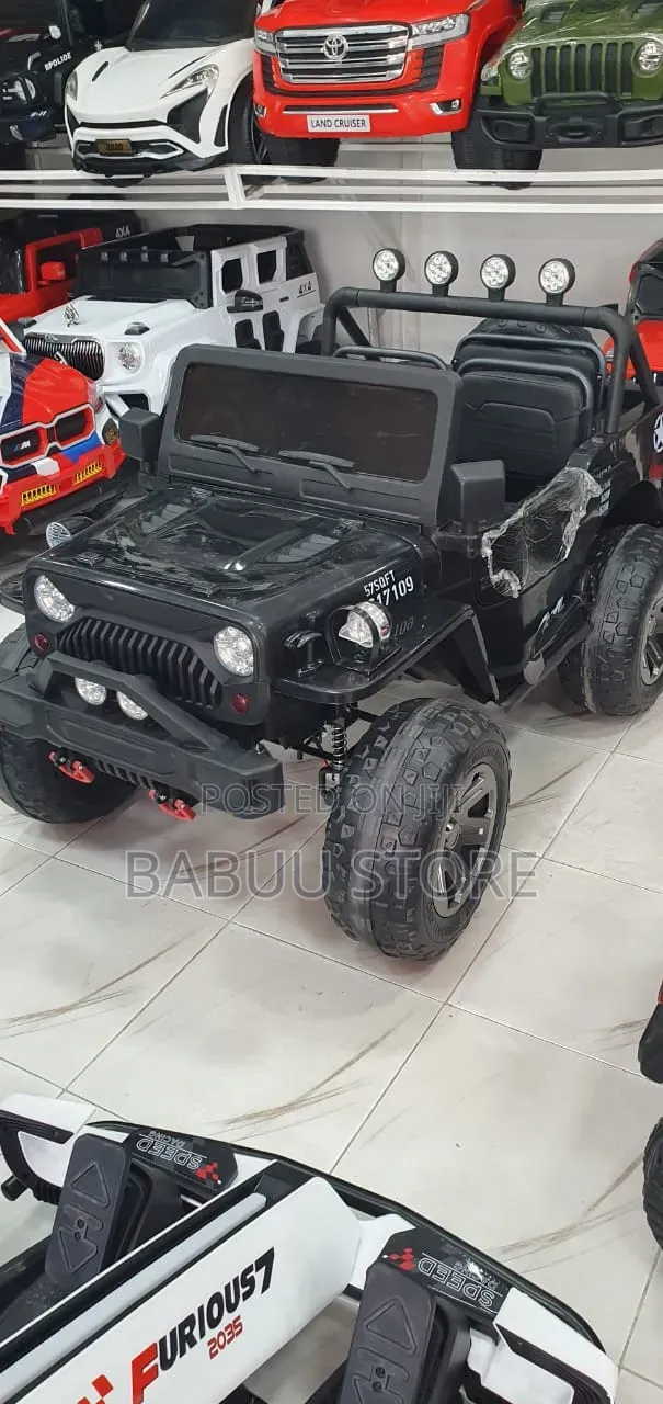 🔥🚙 Jeep Ya Watoto – Burudani