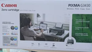 Canon PIXMA G3430 Wireless All-in-One Printer – Print, Scan & Copy Ink