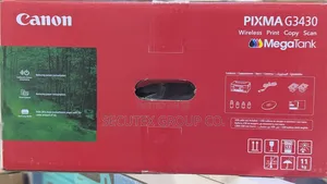 Canon PIXMA G3430 Wireless All-in-One Printer – Print, Scan & Copy Ink