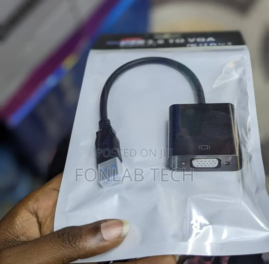 USB 3.0 to Vga Conveter