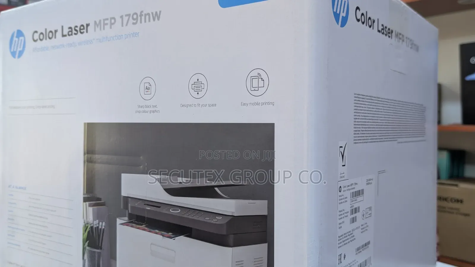 HP Color Laser MFP 179fnw – Wireless Colour Multifunction Printer |
