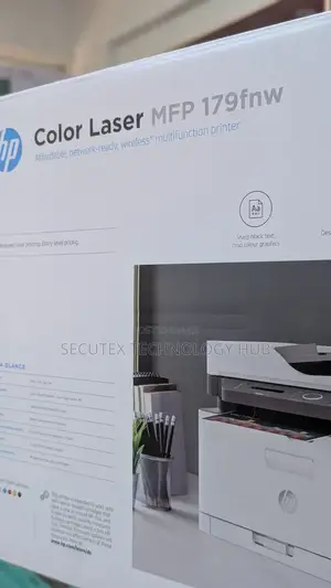 HP Color Laser MFP 179fnw – Wireless Colour Multifunction Printer |