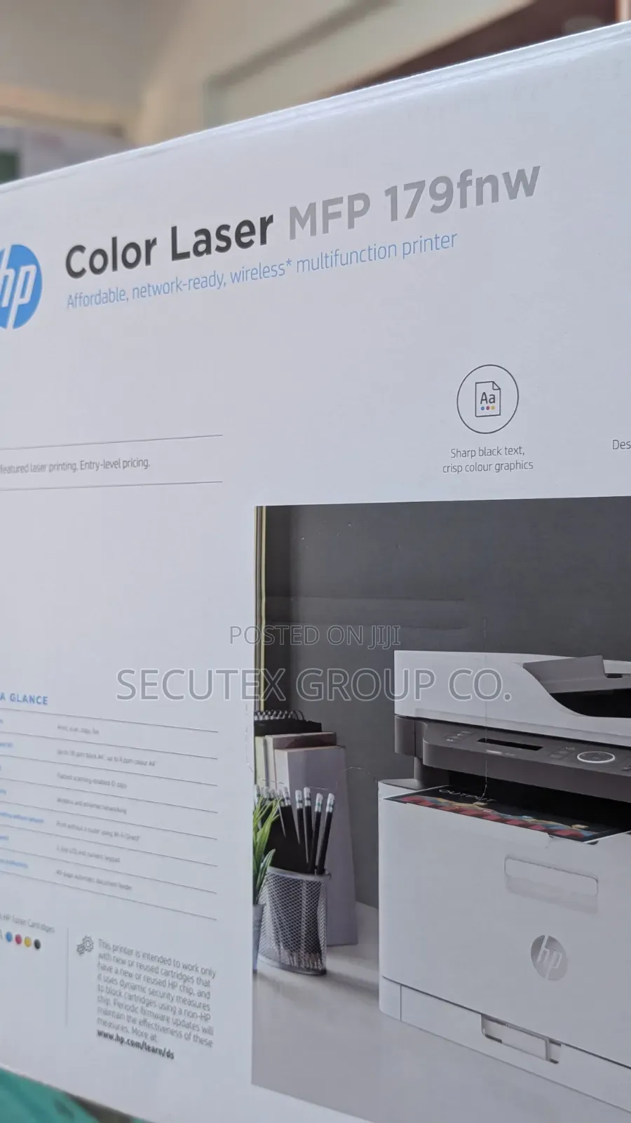 HP Color Laser MFP 179fnw – Wireless Colour Multifunction Printer |