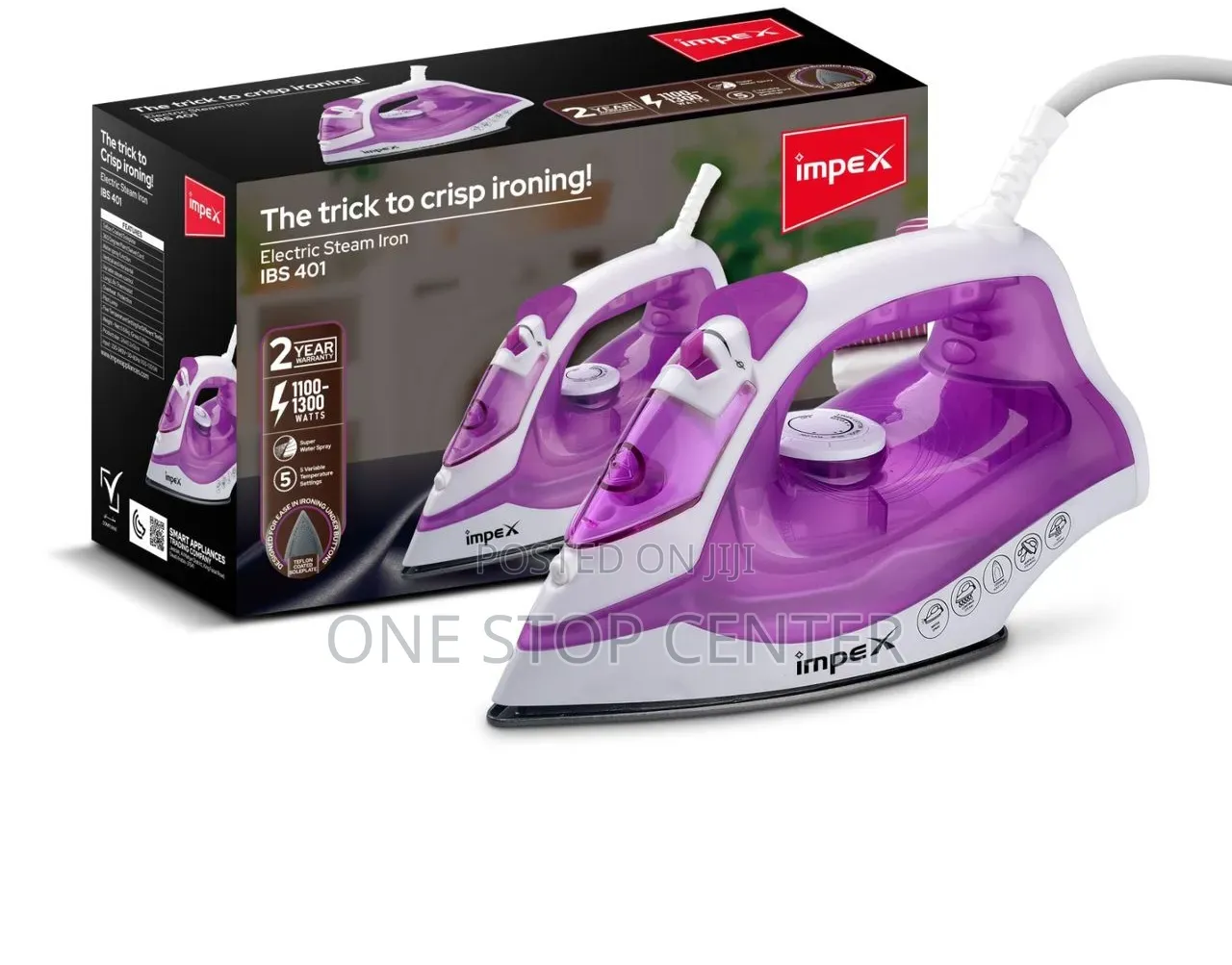 ImpeX Dryer Iron