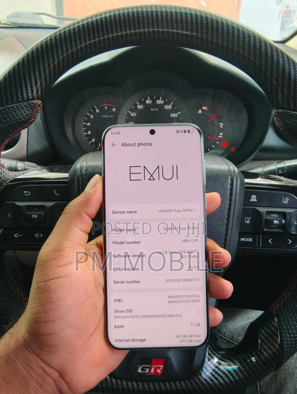 Huawei Pura 70 Pro 512 GB White