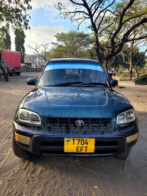 Toyota RAV4 Automatic 2000 Blue