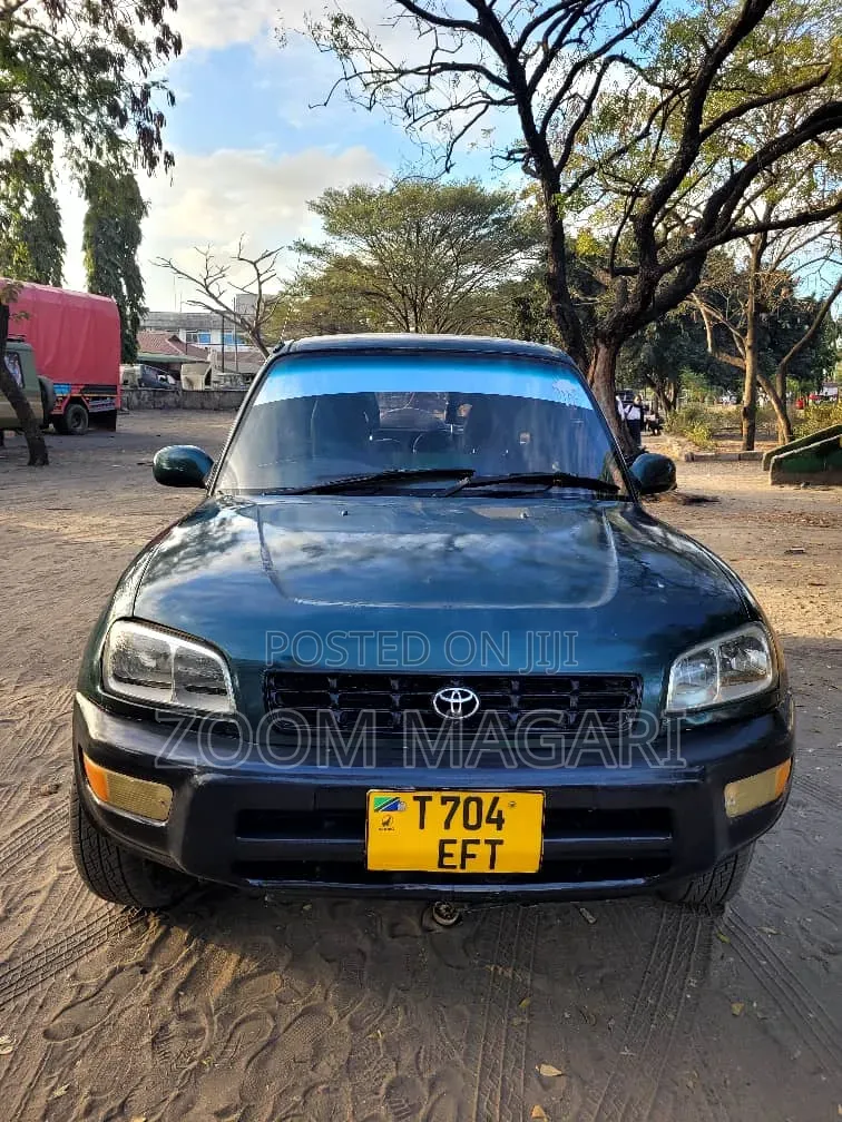 Toyota RAV4 Automatic 2000 Blue