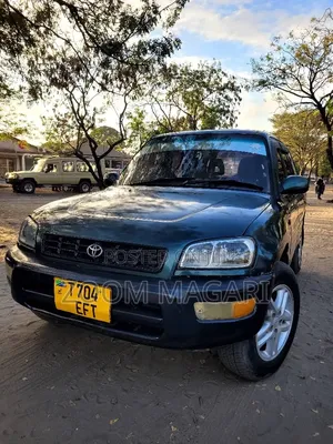 Toyota RAV4 Automatic 2000 Blue