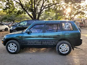 Toyota RAV4 Automatic 2000 Blue