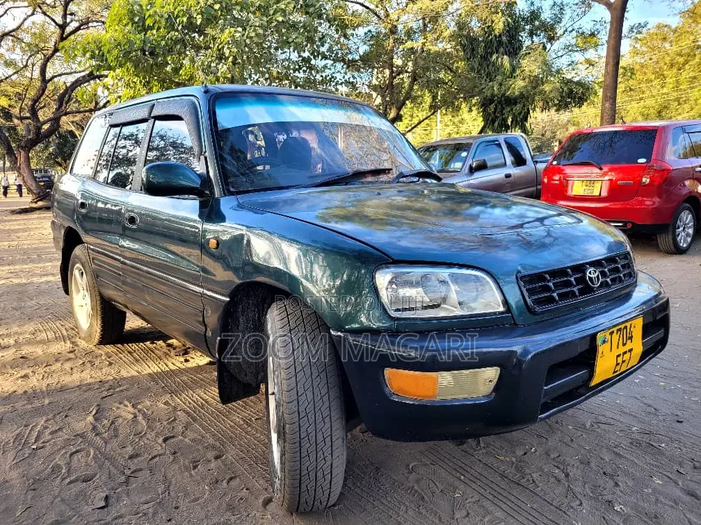 Toyota RAV4 Automatic 2000 Blue