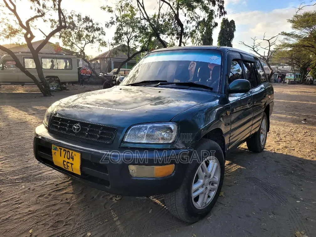Toyota RAV4 Automatic 2000 Blue