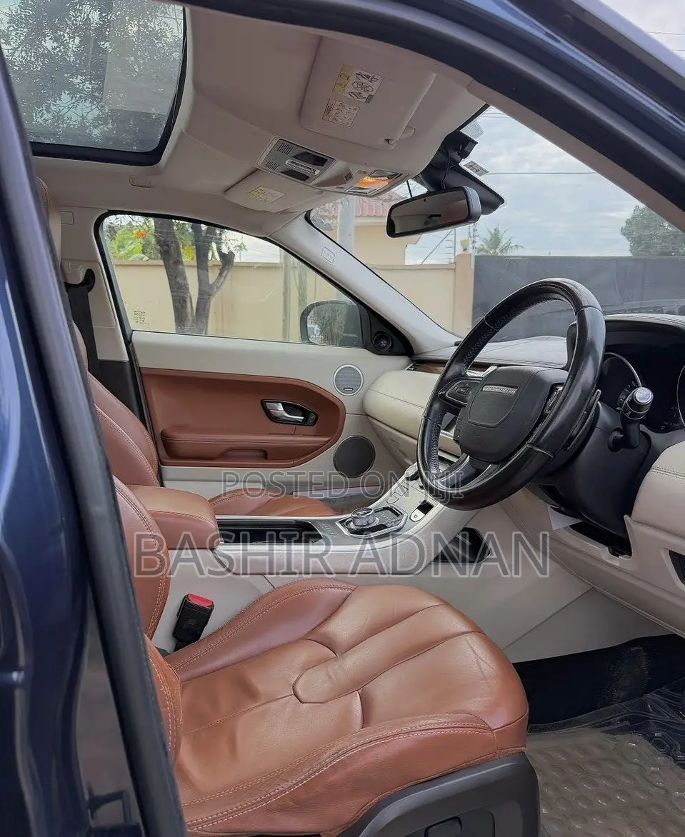 Land Rover Range Rover Evoque 2014 Blue