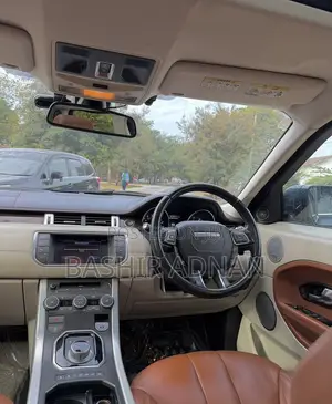 Land Rover Range Rover Evoque 2014 Blue