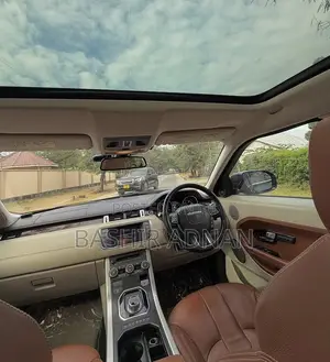 Land Rover Range Rover Evoque 2014 Blue