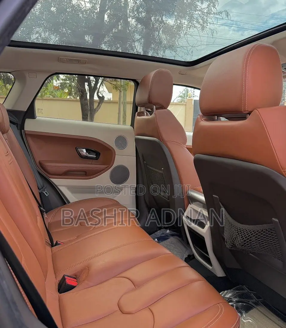 Land Rover Range Rover Evoque 2014 Blue