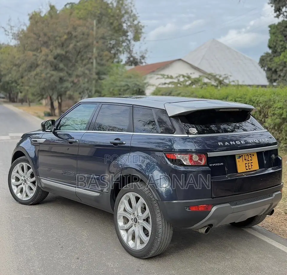 Land Rover Range Rover Evoque 2014 Blue