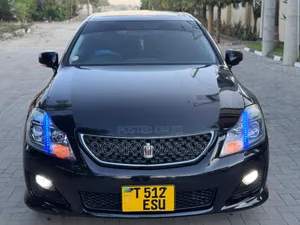 Toyota Crown 2009 Black