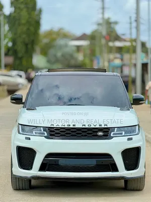 Land Rover Discovery Sport 2015 White