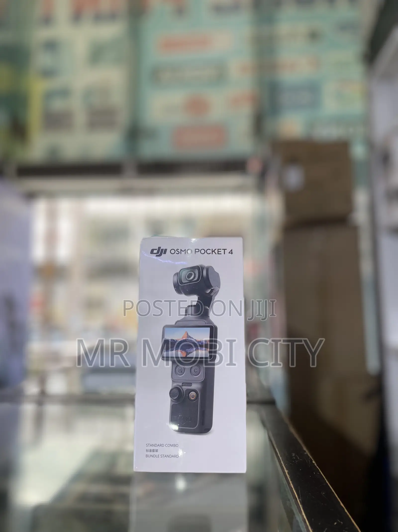 Dji Osmo Pocket 4