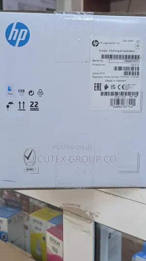 HP LaserJet M111a Monochrome Laser Printer – Compact & Reliable | USB