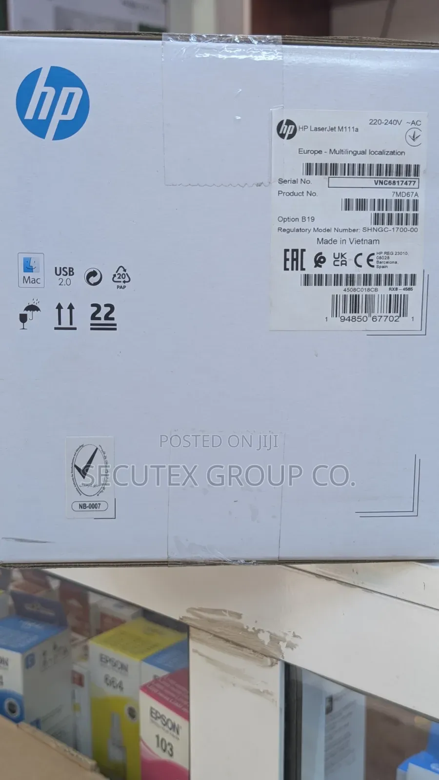 HP LaserJet M111a Monochrome Laser Printer – Compact & Reliable | USB