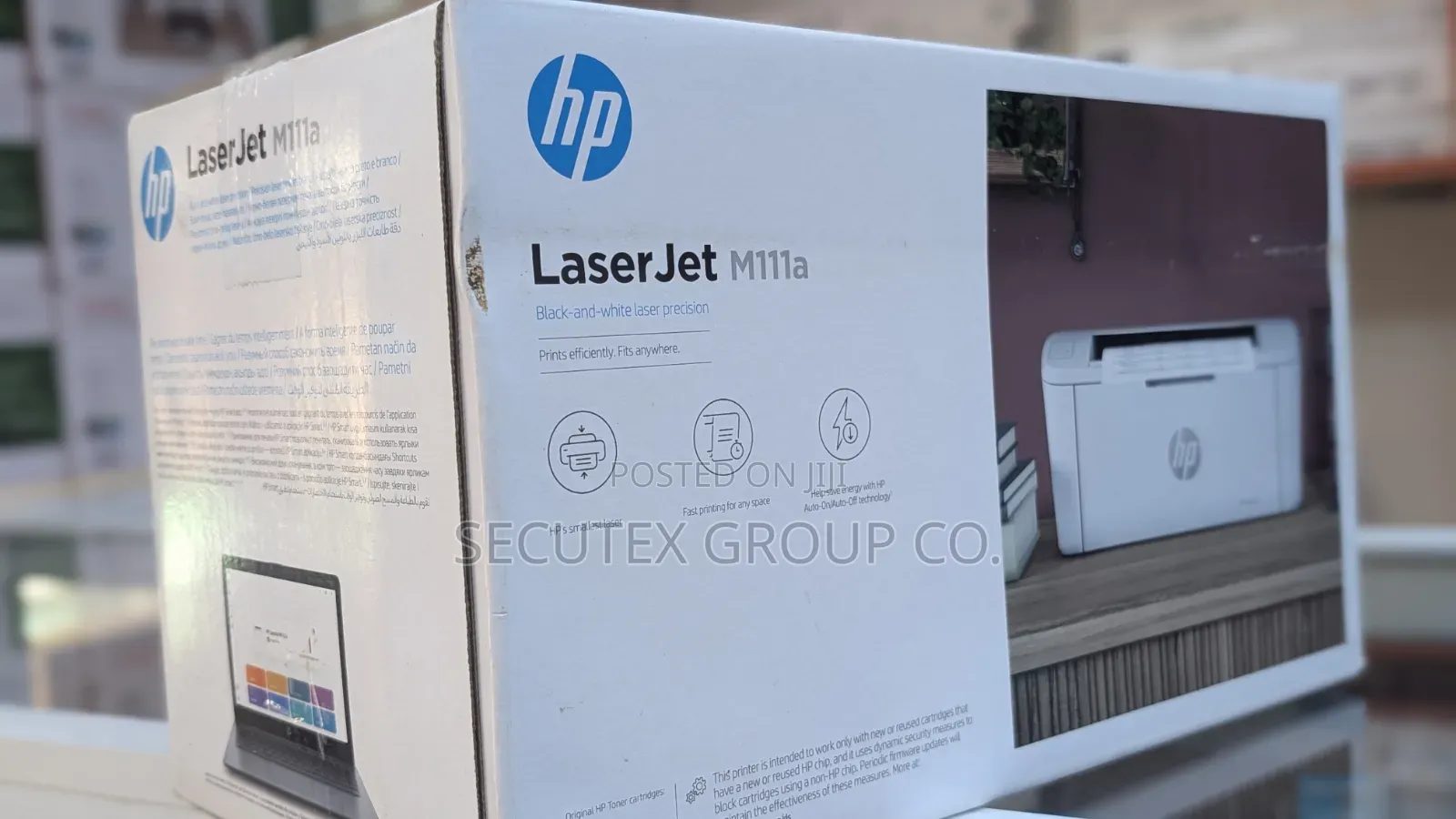 HP LaserJet M111a Monochrome Laser Printer – Compact & Reliable | USB