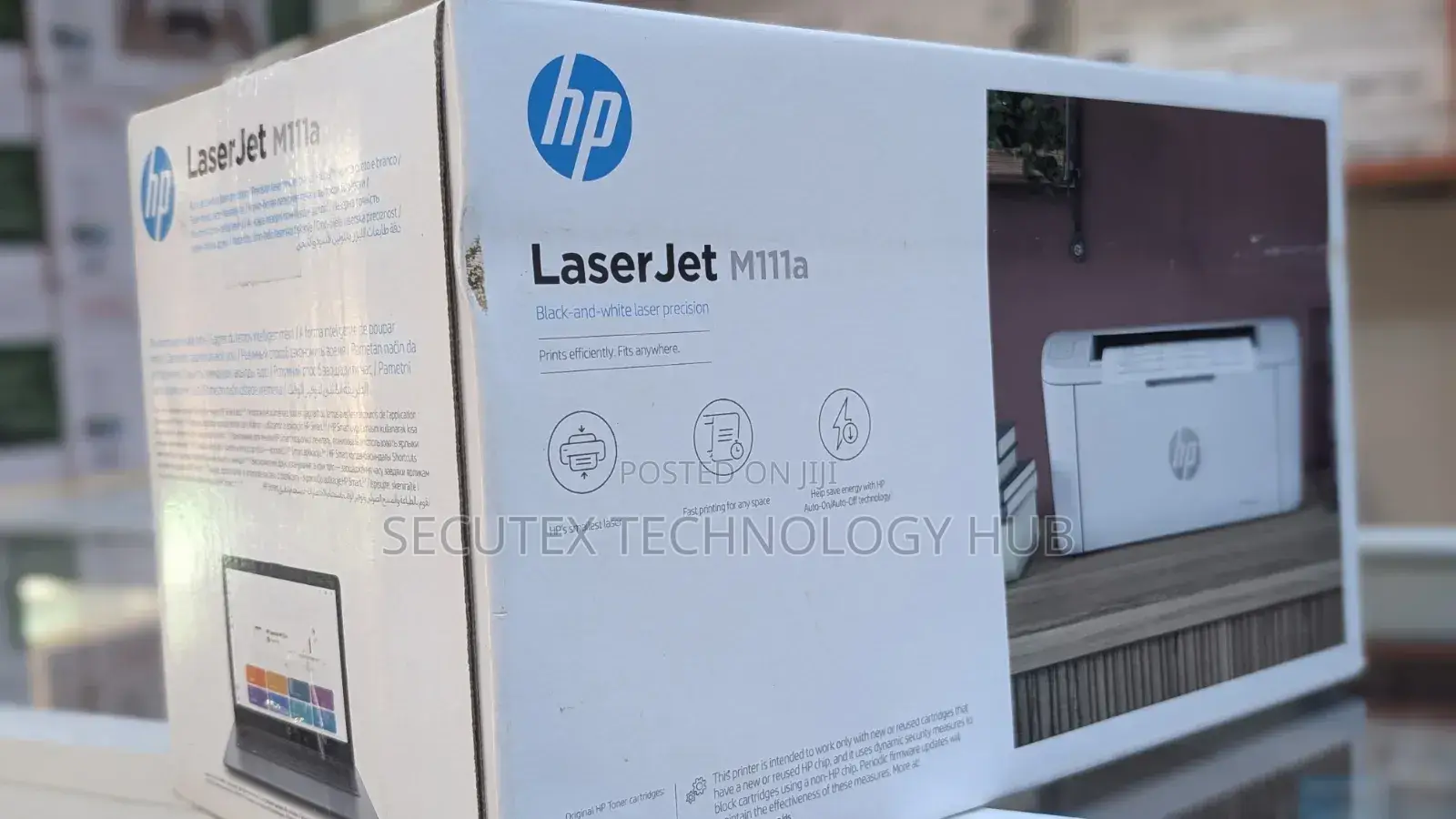 HP LaserJet M111wMonochrome Laser Printer – Compact Reliable | USB