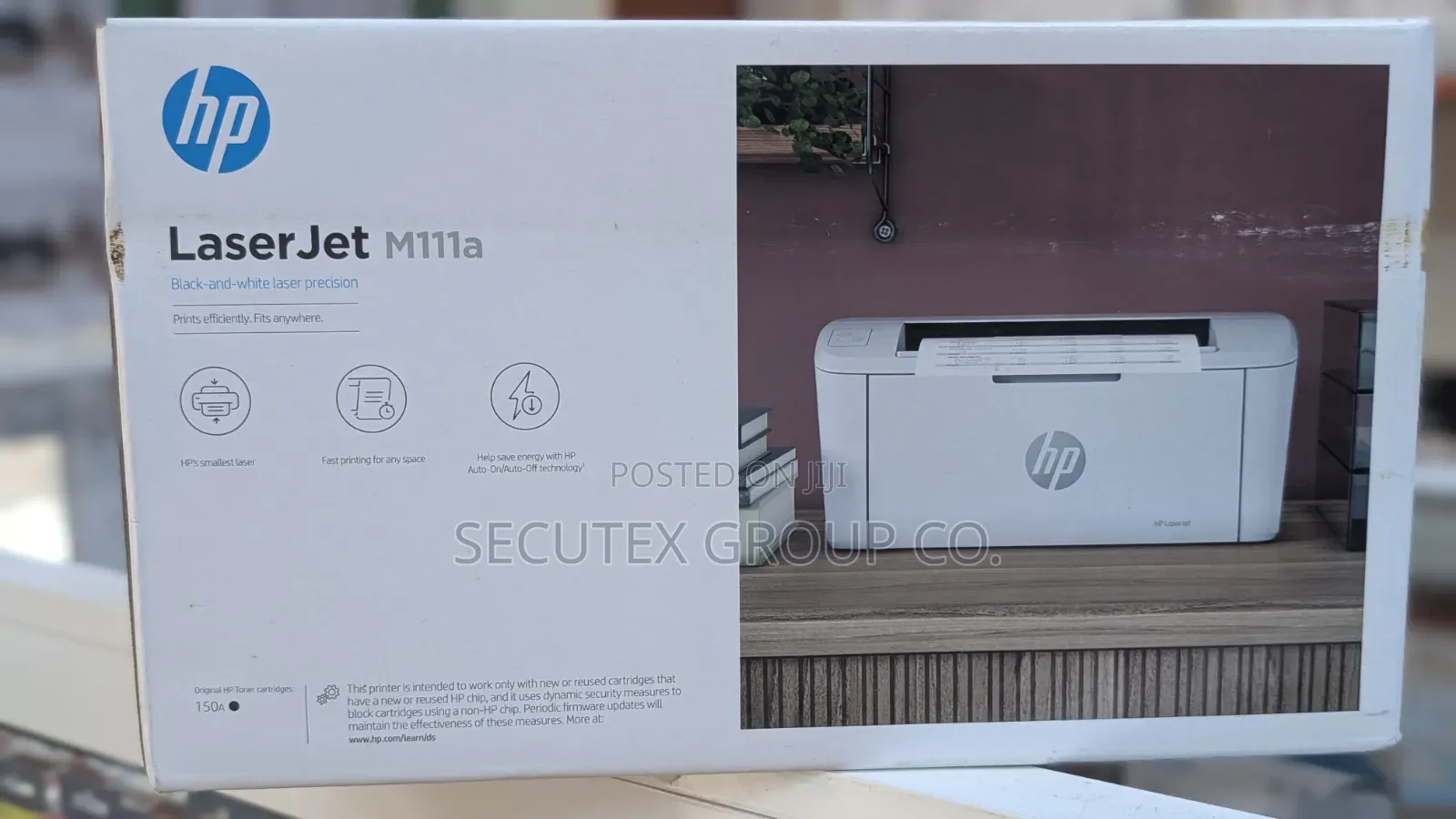 HP LaserJet M111a Monochrome Laser Printer – Compact & Reliable | USB