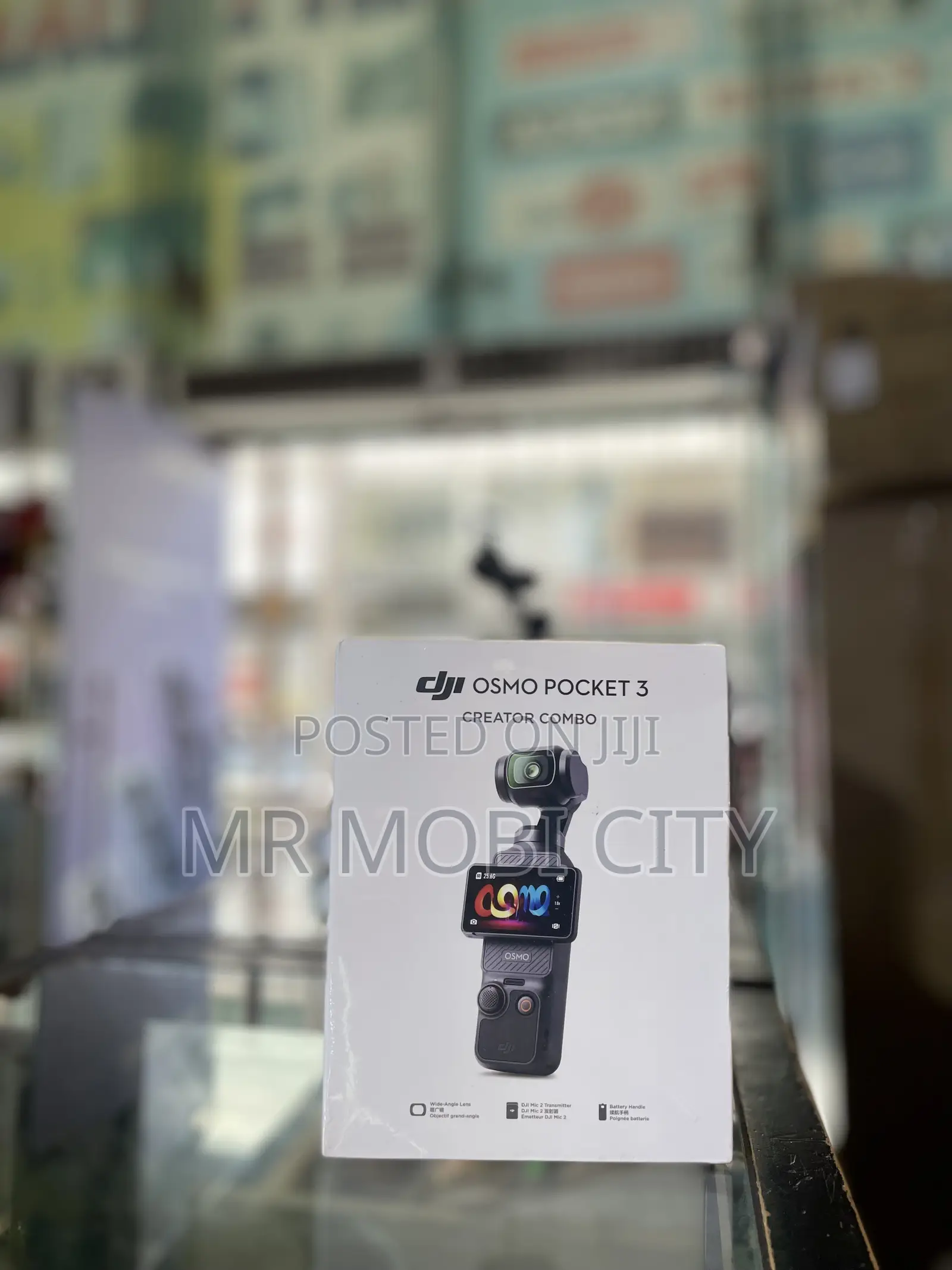 Fji Osmo Pocket 3 Creator Combo
