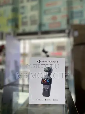Fji Osmo Pocket 3 Creator Combo