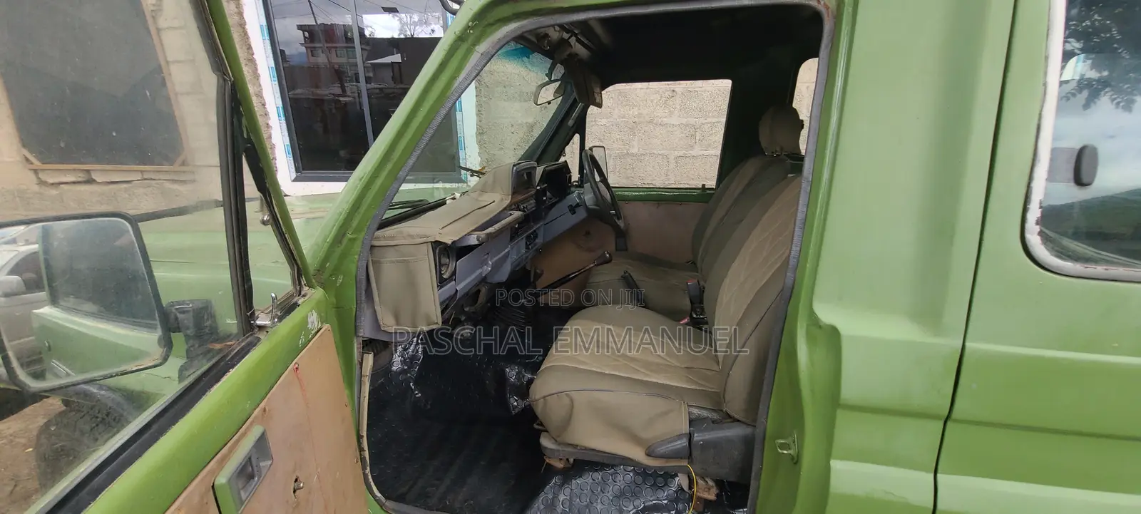 Toyota Land Cruiser 80 Wagon 1992 Green