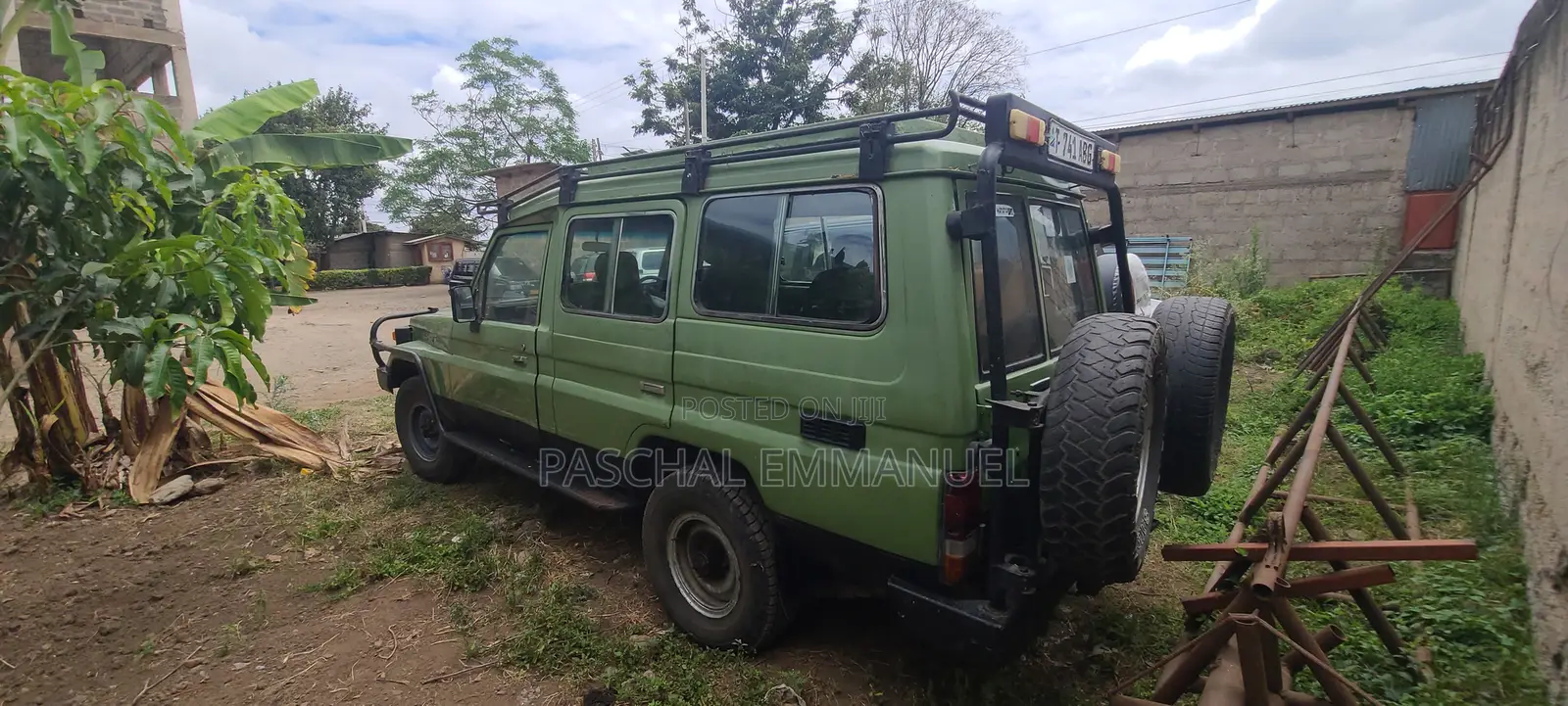 Toyota Land Cruiser 80 Wagon 1992 Green