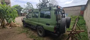 Toyota Land Cruiser 80 Wagon 1992 Green