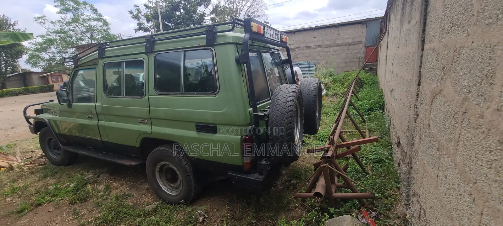 Toyota Land Cruiser 80 Wagon 1992 Green