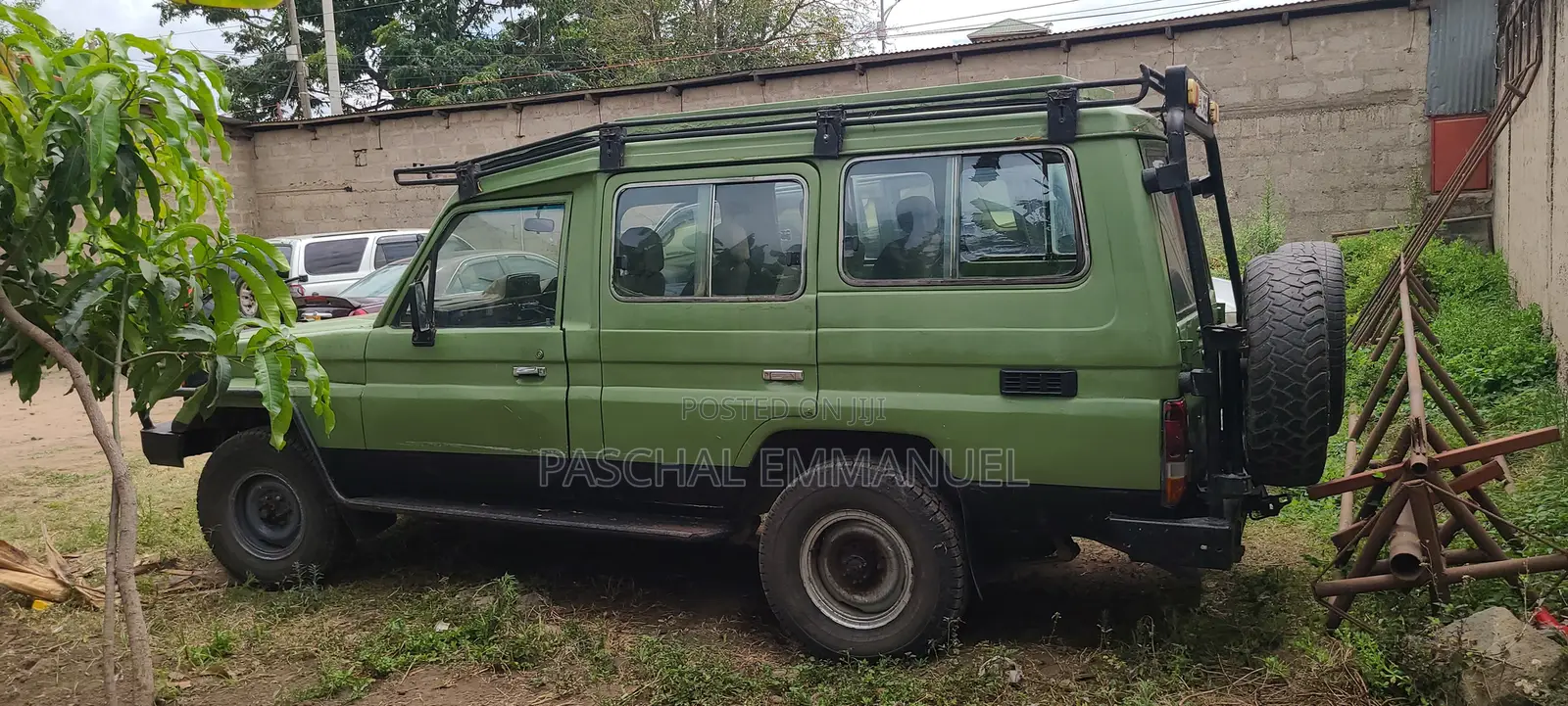 Toyota Land Cruiser 80 Wagon 1992 Green