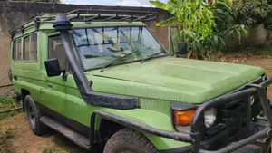 Toyota Land Cruiser 80 Wagon 1992 Green